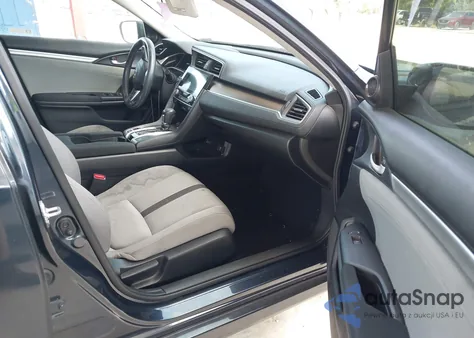 2018 Honda Civic Ex-T из США, поврежденный, VIN JHMFC1F32JX004535